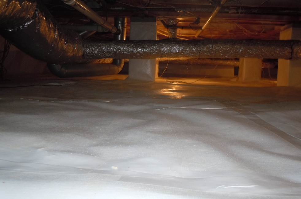 Crawl Space Vapor Barrier